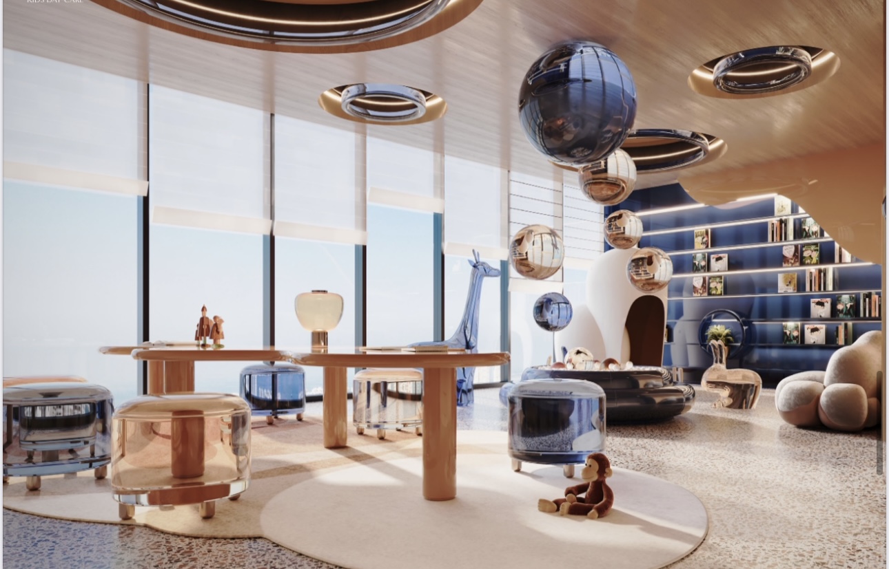 estuio en dubai Skyview